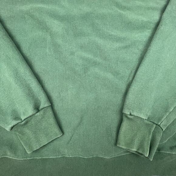 Champion Reverse Weave Crewneck Sweatshirt Green 3XL Oversized Fit - Picture 5 of 9